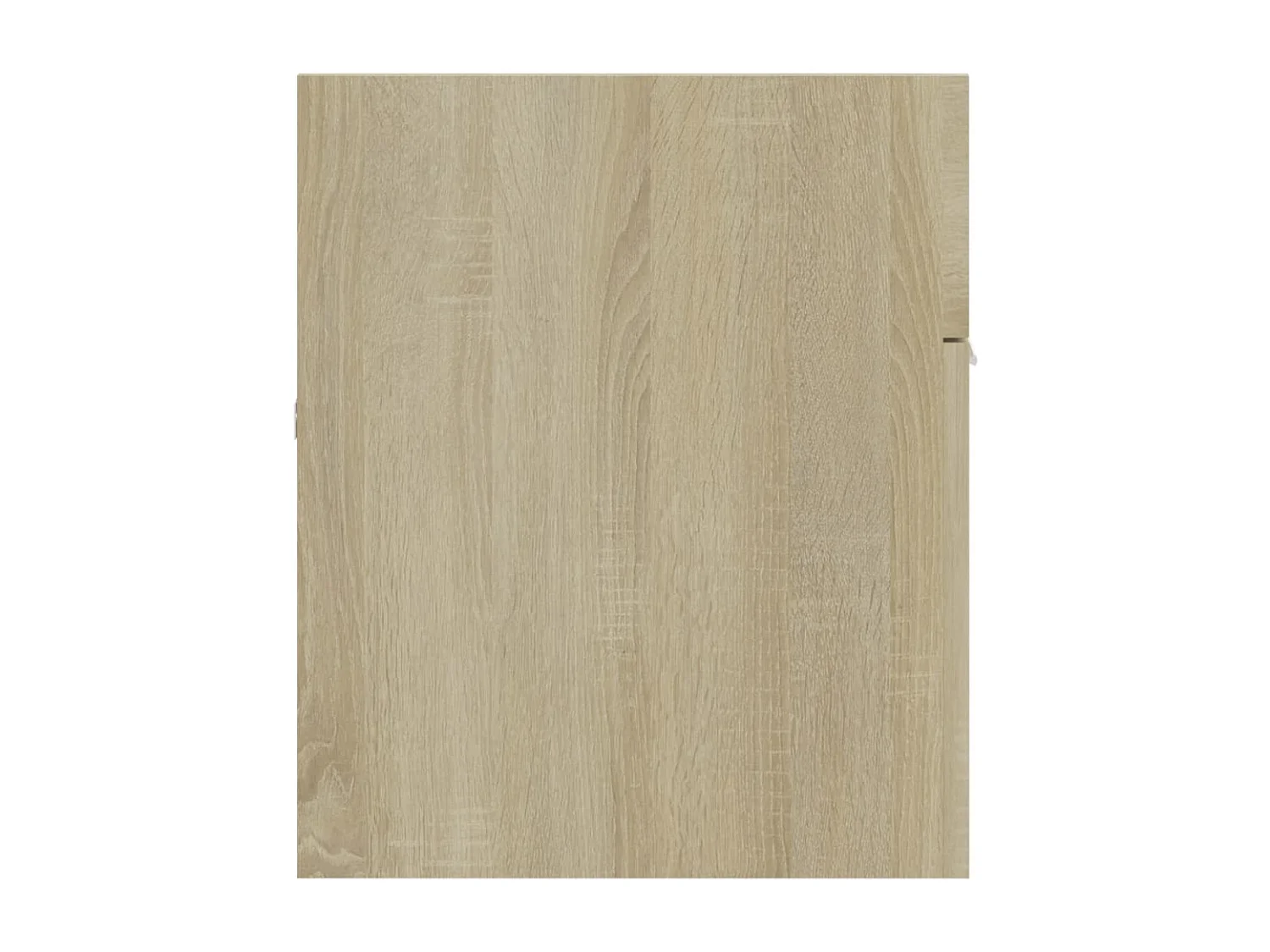 Prolenta Premium -  Mobile Lavabo Rovere Sonoma 100x38,5x46 cm in Legno Multistrato