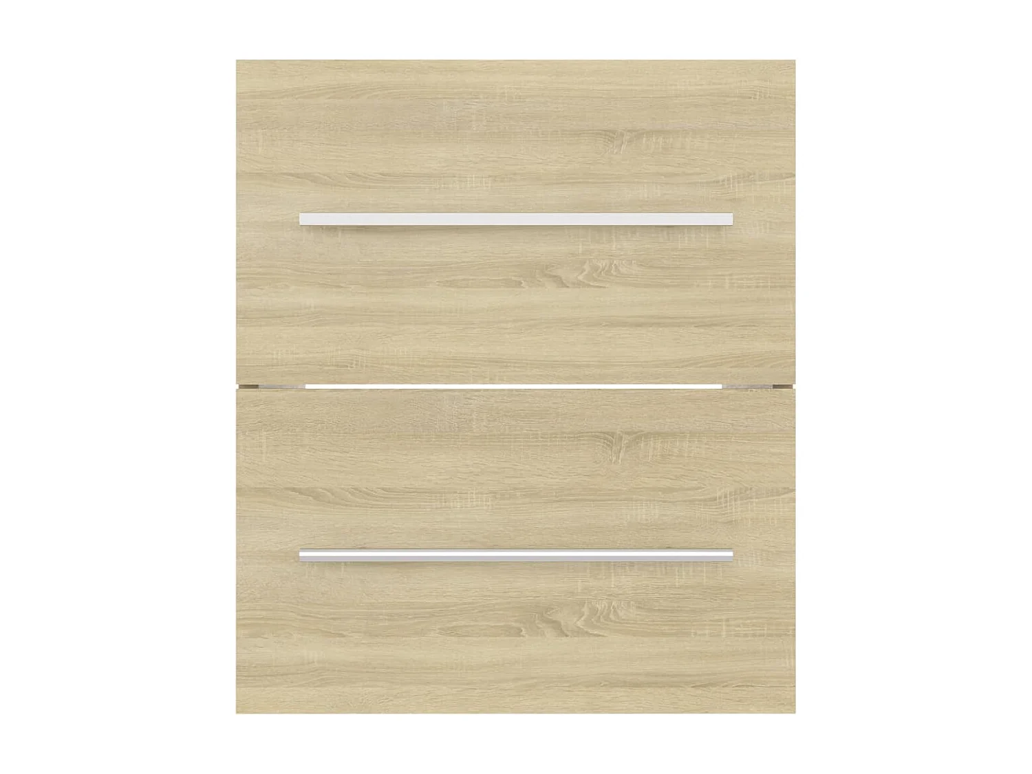 Prolenta Premium -  Waschbeckenunterschrank Sonoma-Eiche 41x38,5x48cm Holzwerkstoff