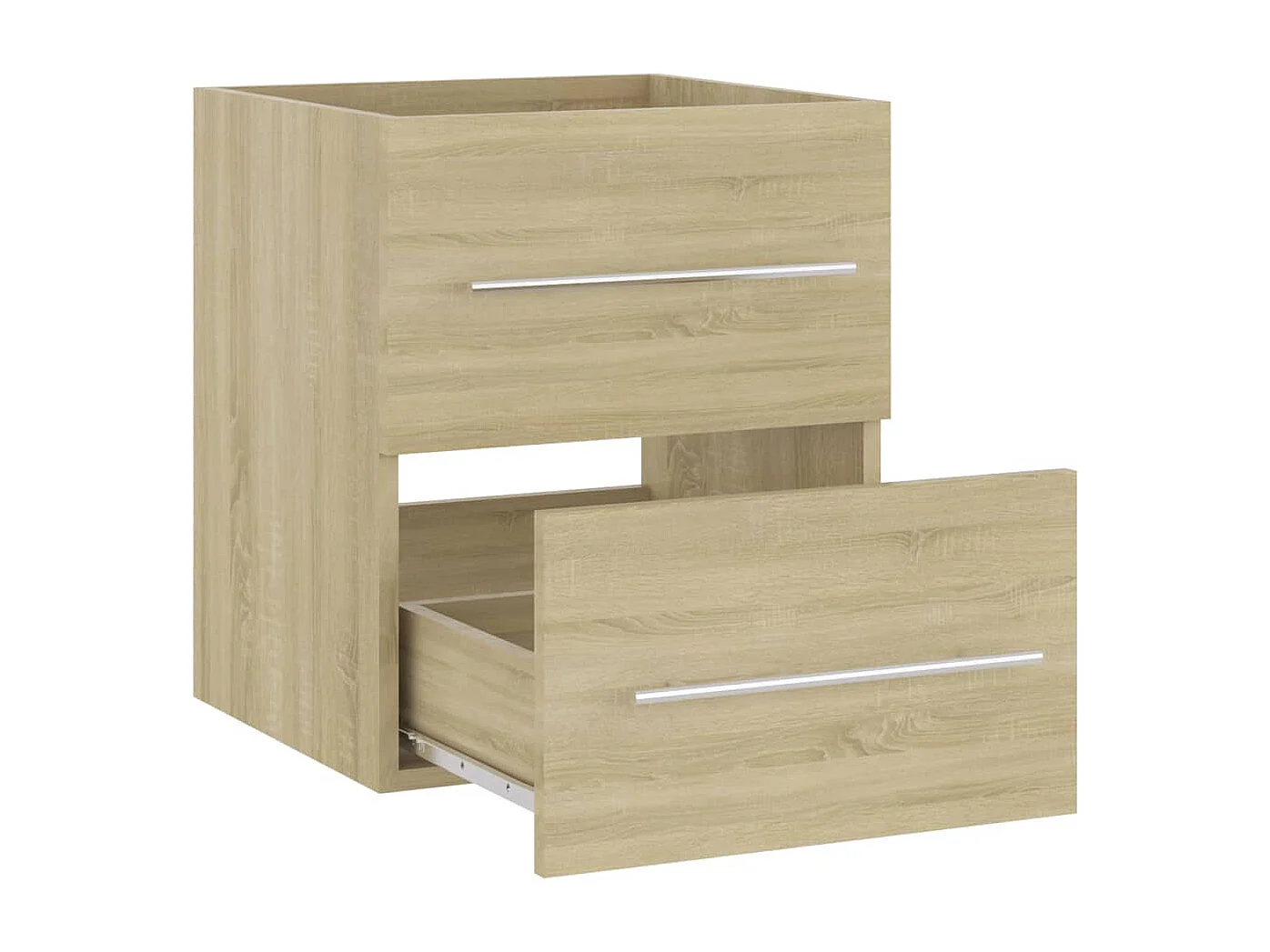 Prolenta Premium -  Armoire d'évier Chêne sonoma 41x38,5x48 cm Bois d’ingénierie