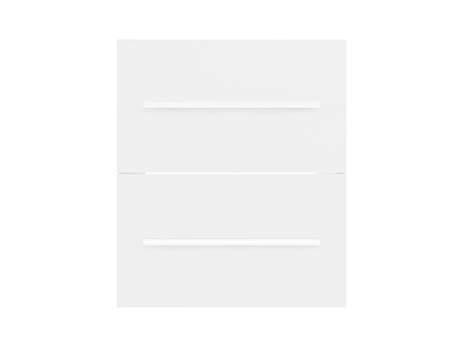 Prolenta Premium -  Armoire d'évier Blanc 41x38,5x48 cm Bois d’ingénierie