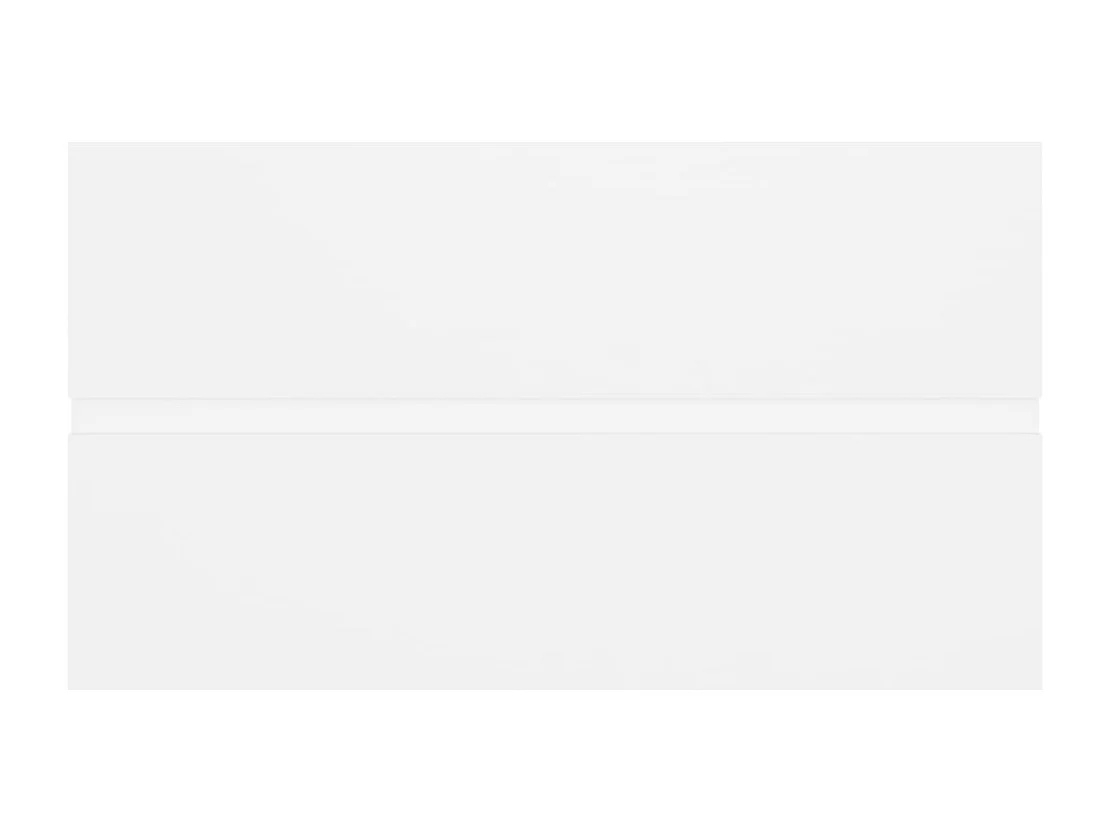 Prolenta Premium -  Mueble de lavabo madera de ingeniería blanco 80x38,5x45 cm