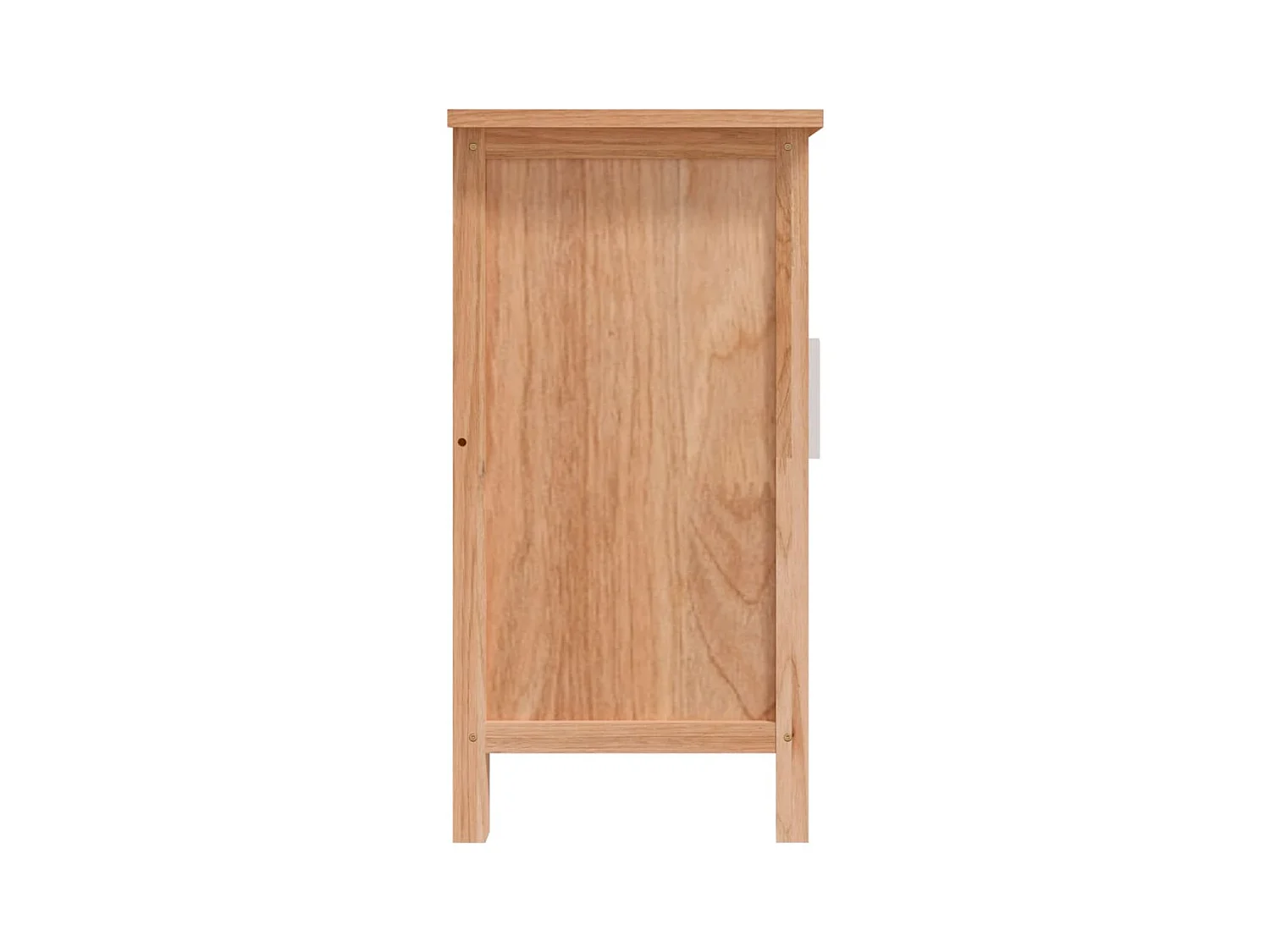 Prolenta Premium -  Armoire de salle de bain 66x29x61,5 cm Bois massif de noyer