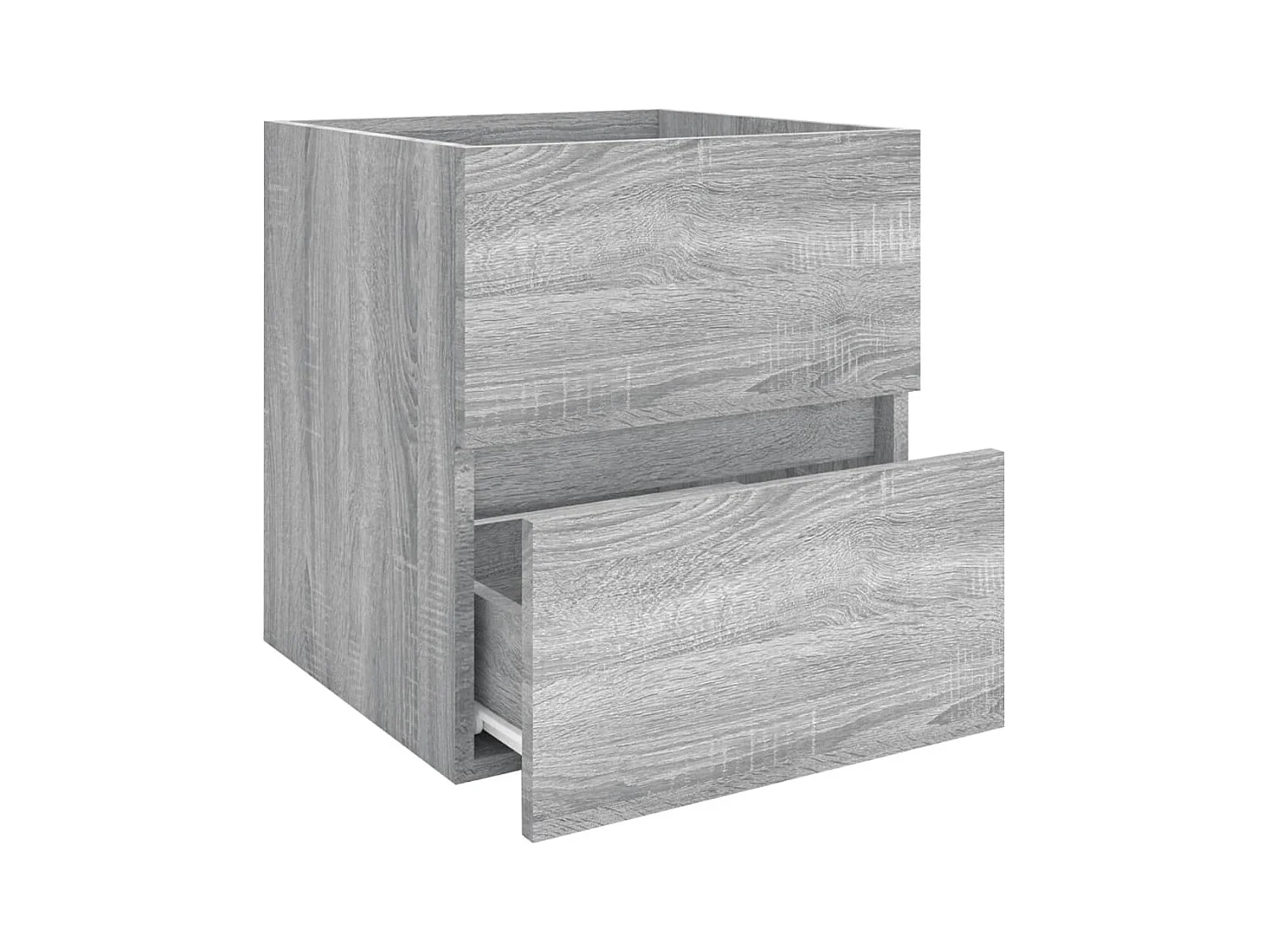 Prolenta Premium -  Armoire de lavabo Sonoma gris 41x38,5x45 cm Bois d'ingénierie