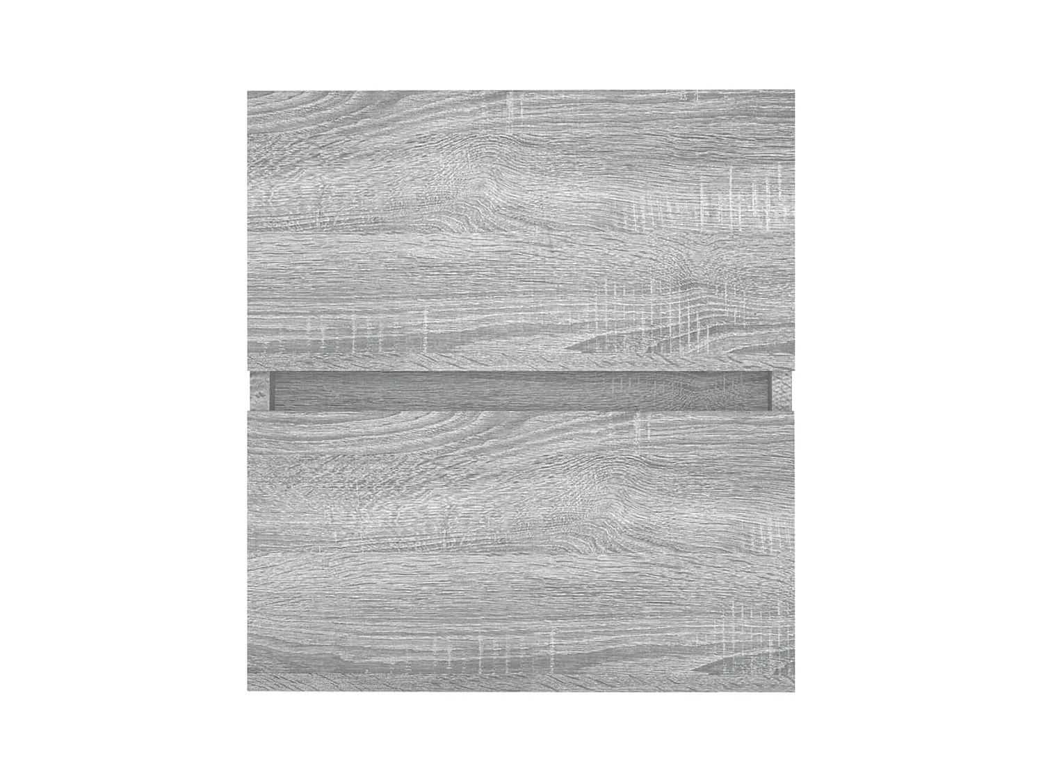 Prolenta Premium -  Armoire de lavabo Sonoma gris 41x38,5x45 cm Bois d'ingénierie