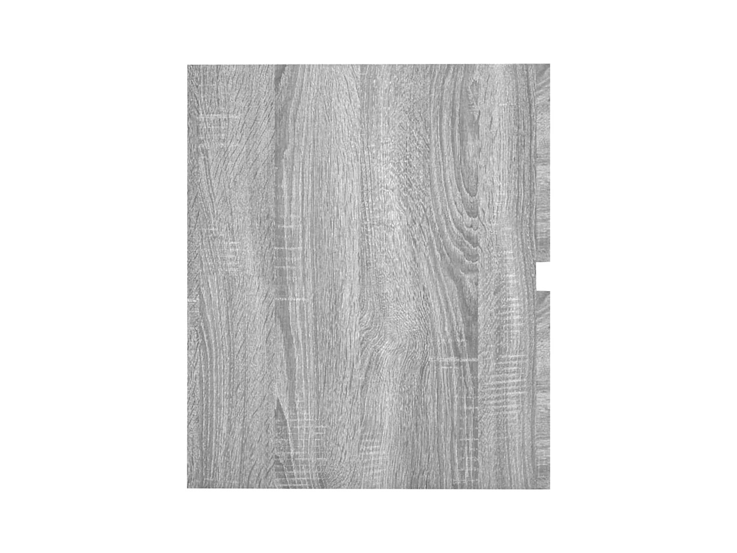 Prolenta Premium -  Armoire de lavabo Sonoma gris 41x38,5x45 cm Bois d'ingénierie