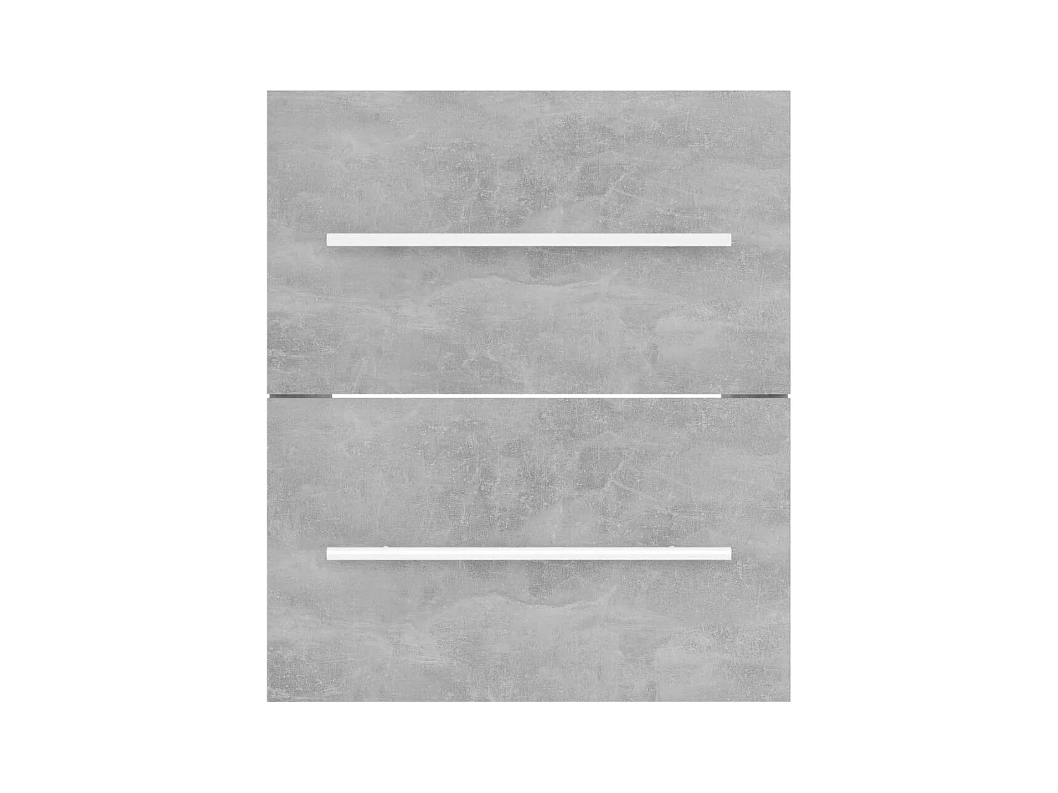 Prolenta Premium -  Mobile Lavabo Grigio Cemento 41x38,5x48 cm in Legno Multistrato