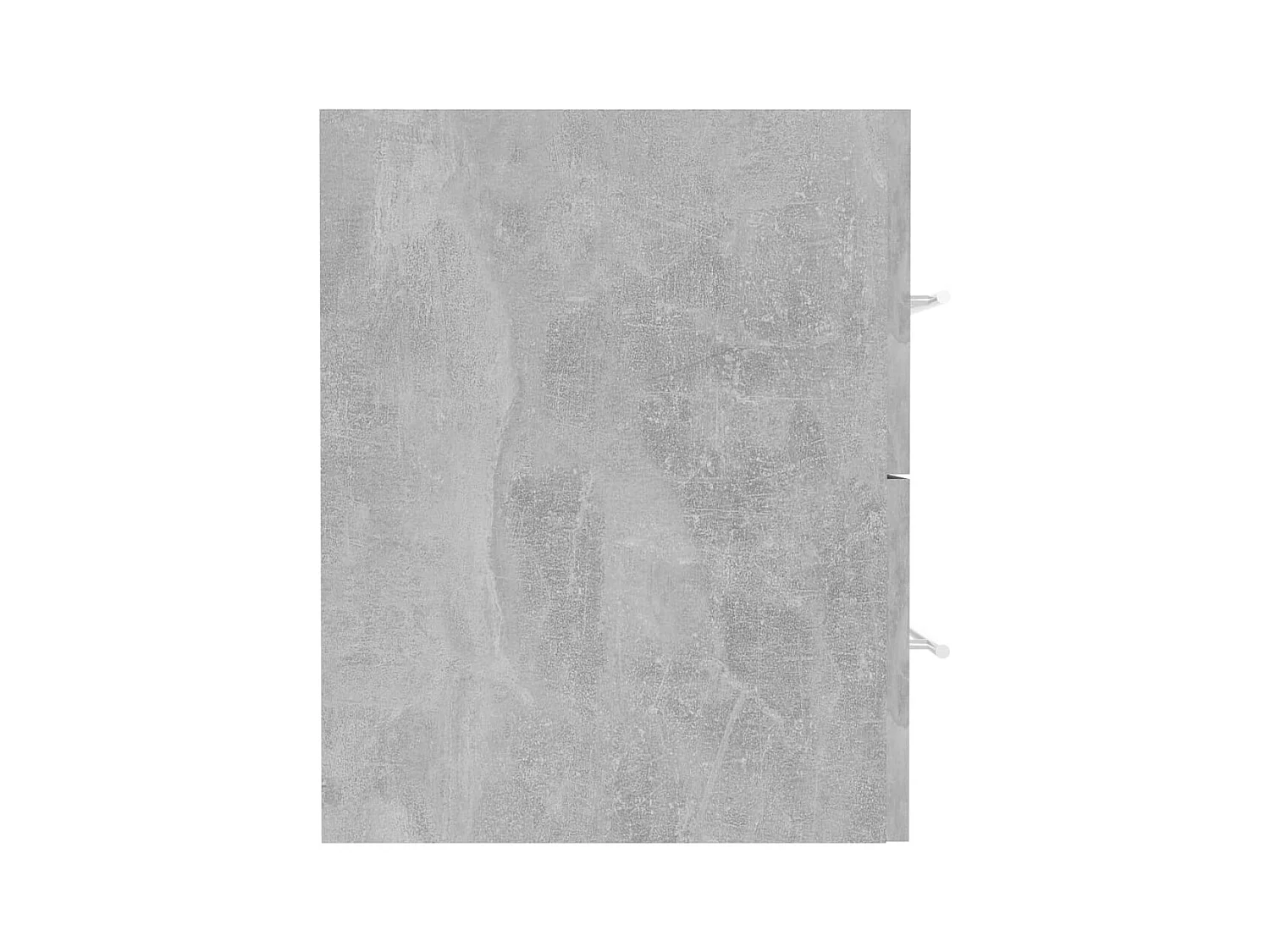 Prolenta Premium -  Mobile Lavabo Grigio Cemento 41x38,5x48 cm in Legno Multistrato