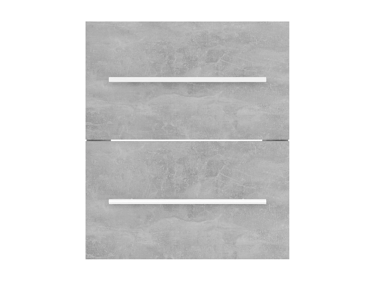 Prolenta Premium -  Mobile Lavabo Grigio Cemento 41x38,5x48 cm in Legno Multistrato