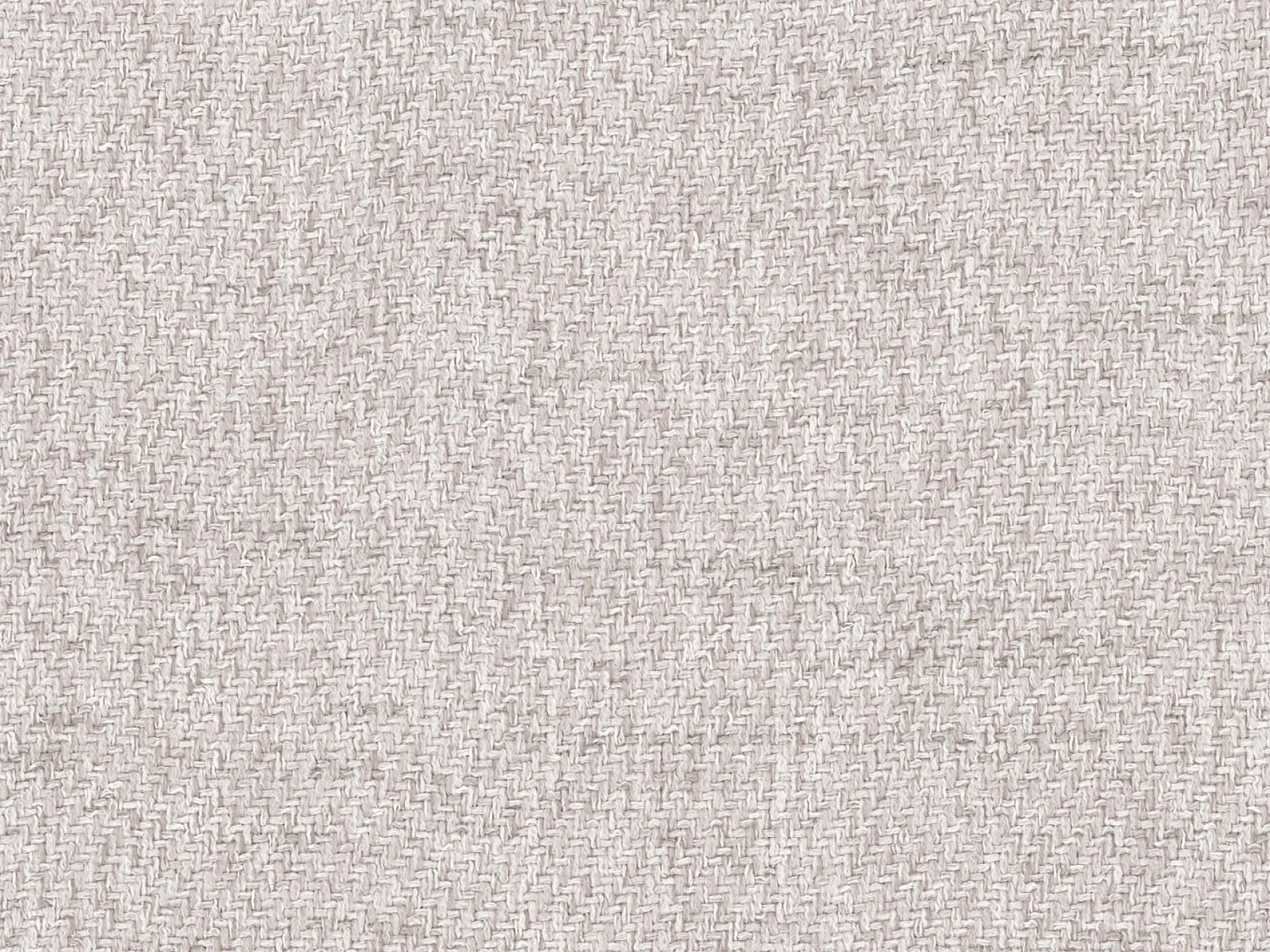 Fauteuil cabriolet en tissu chiné beige CRISTOBAL