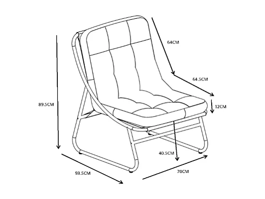 Salon de jardin en acier : 1 canapé 2 places, 2 fauteuils et 1 table basse - Anthracite avec coussins gris - LYMIS de MYLIA