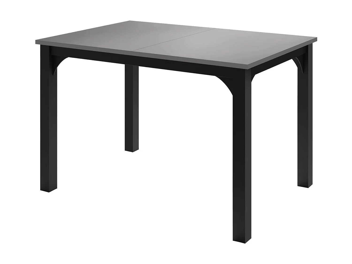 Mesa Oswego 135, Extensível, Placa de aglomerado laminado, 8x8x12cm