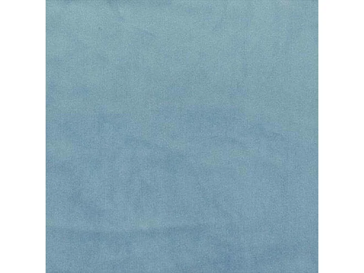 Lit continental Baltimore 133, Continental, Double, Bleu, 200x200, Tapisserie, 204x208cm