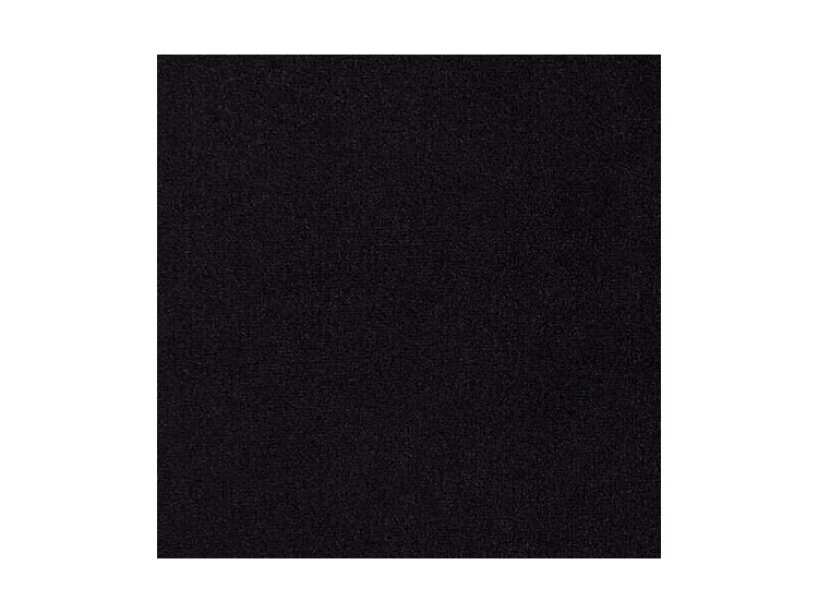 Lit continental Baltimore 158, Continental, Double, Noir, 200x200, Tapisserie, 204x213cm