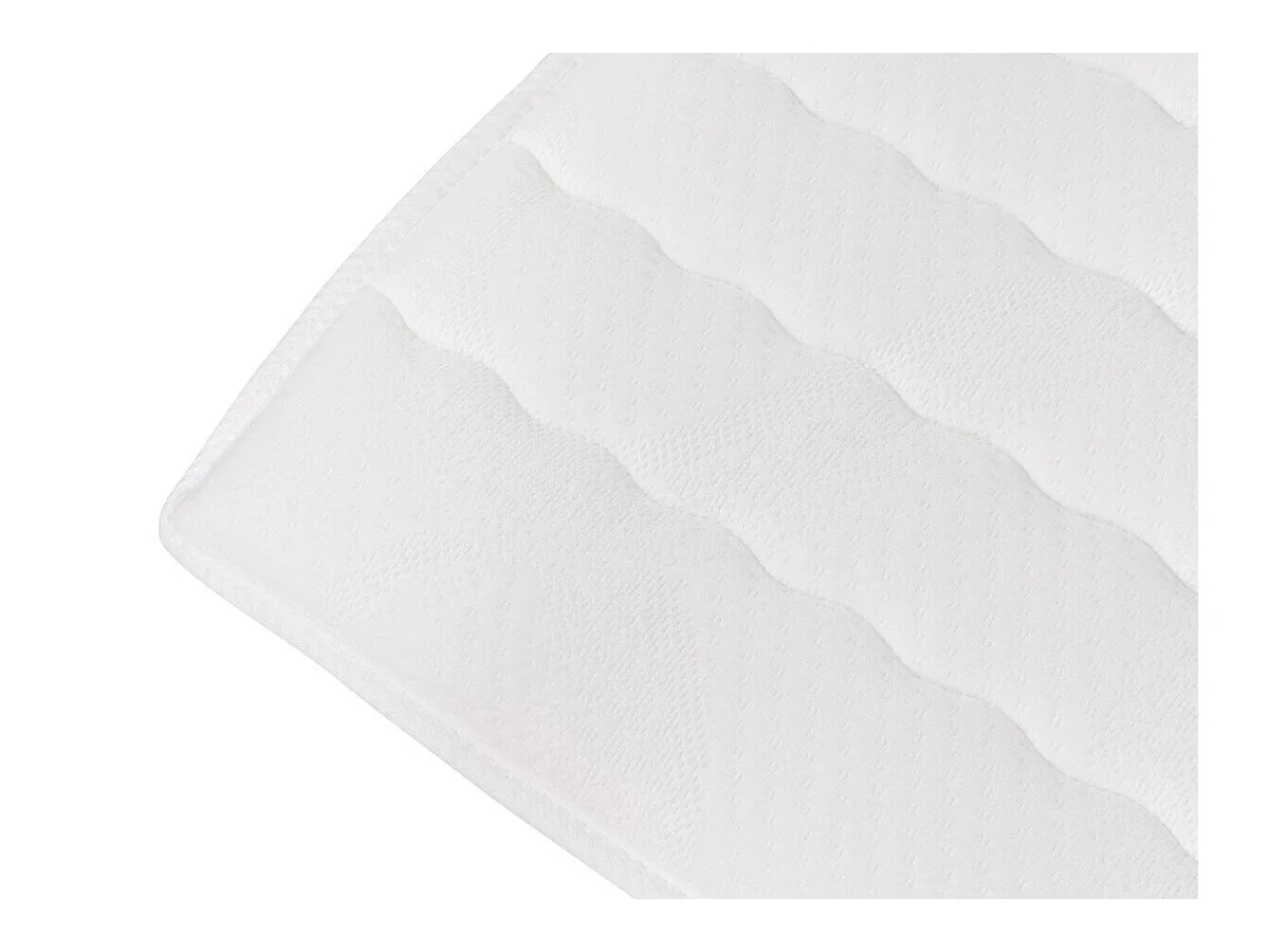 Lit continental Baltimore 158, Continental, Double, Bleu, 200x200, Tapisserie, 204x213cm