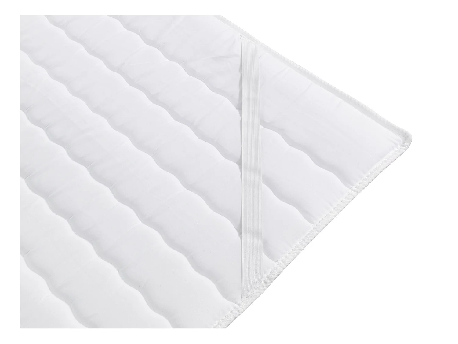 Lit continental Baltimore 112, Continental, Double, Rouge, 200x200, Tapisserie, 200x213cm