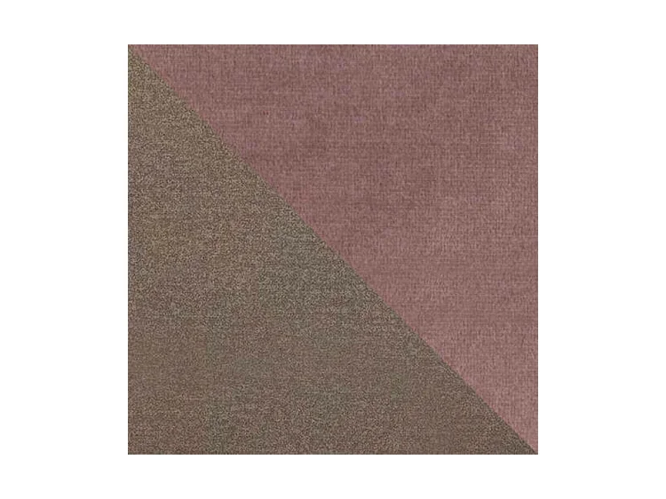 Lit continental Baltimore 139, Double, Continental, Rose, 200x200, Tapisserie, 200x213cm