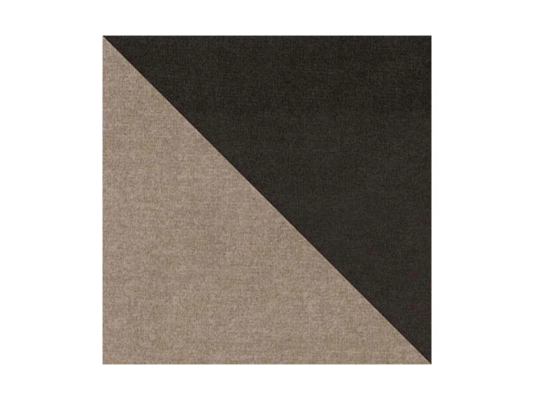 Lit continental Baltimore 139, Double, Continental, Brun clair, 200x200, Tapisserie,