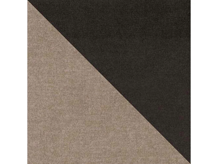 Cama continental Baltimore 139, Doble, Continental, De color marrón claro, 200x200, Tapiz