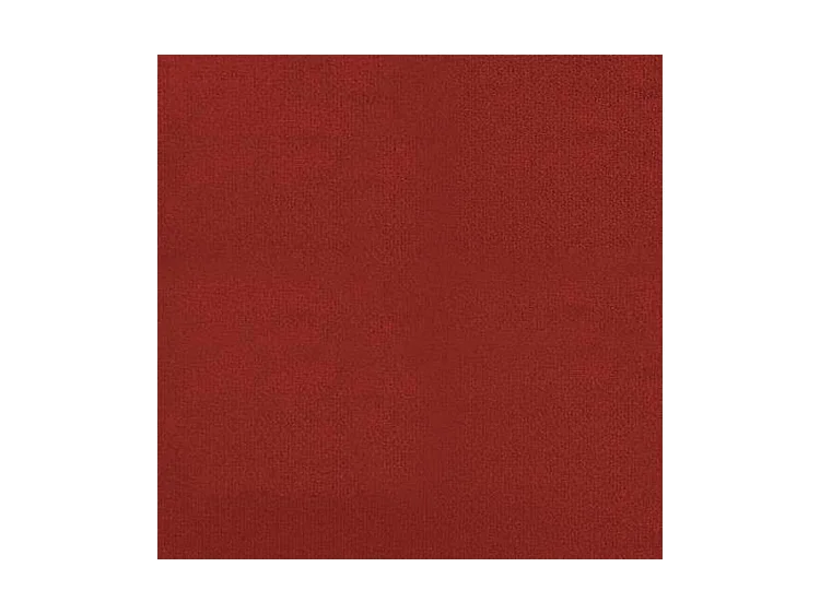 Cama continental Baltimore 133, Continental, Doble, Rojo, 200x200, Tapiz, Somieres, 204cm