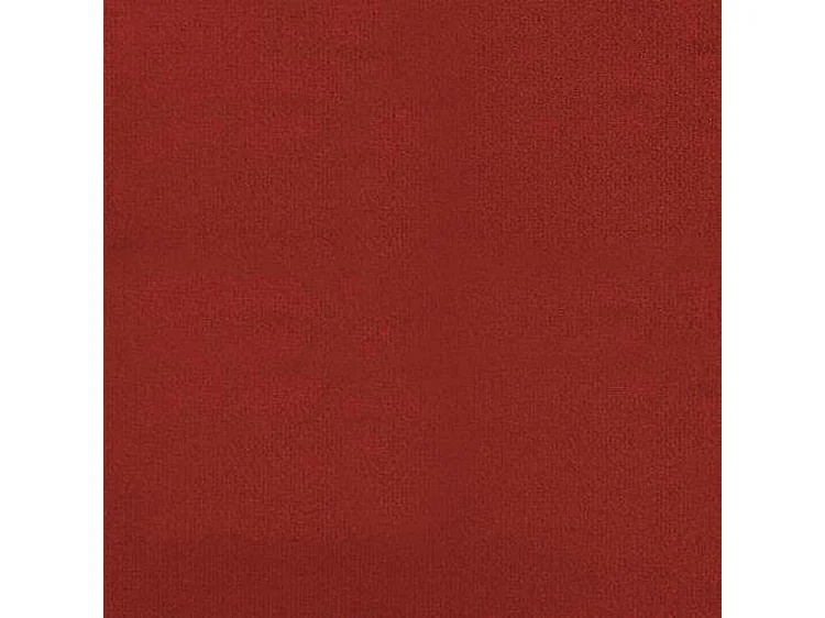Lit continental Baltimore 133, Continental, Double, Rouge, 200x200, Tissu, Disponible,