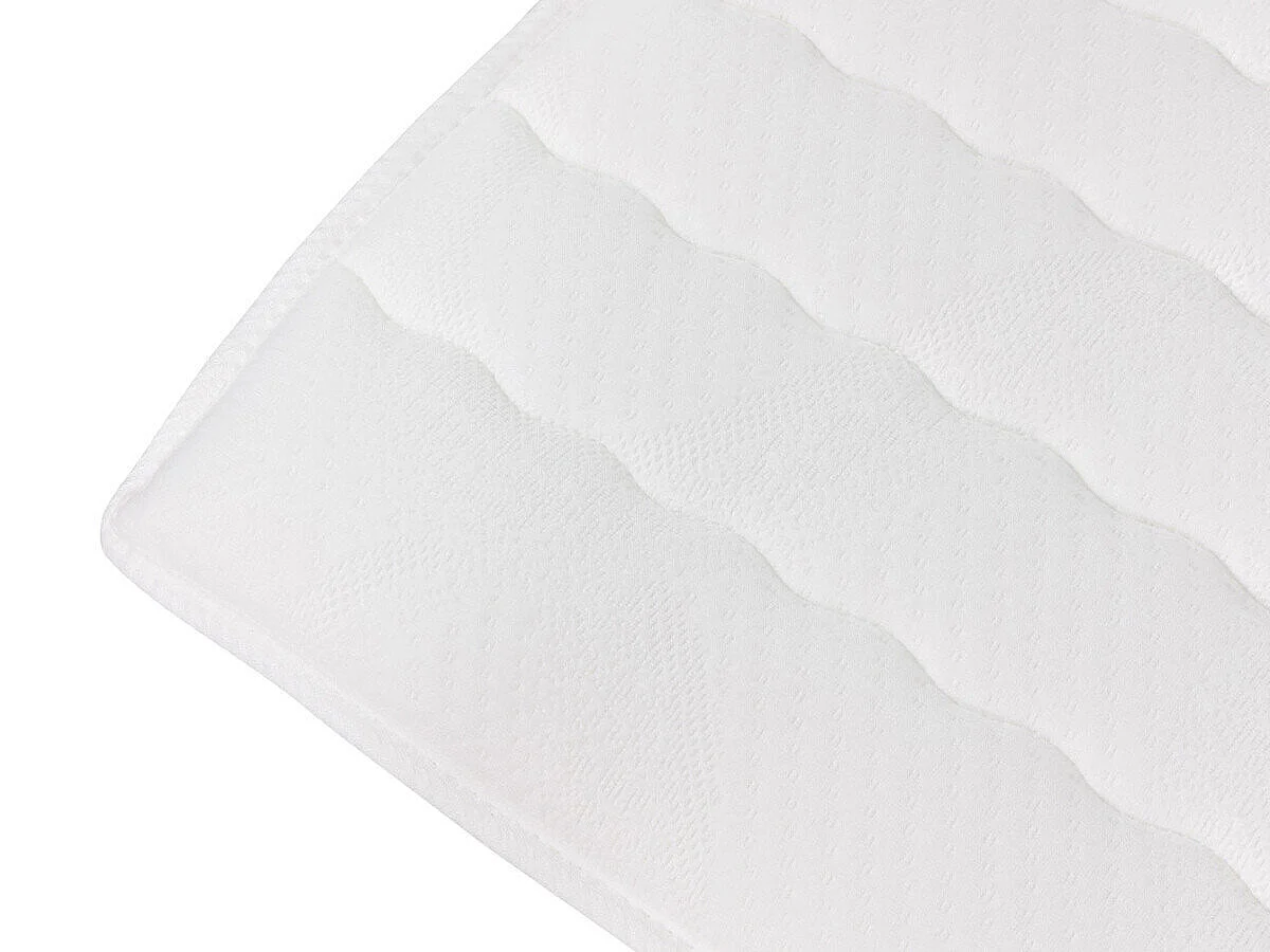 Lit continental Baltimore 158, Continental, Double, Rose, 200x200, Tapisserie, 204x213cm