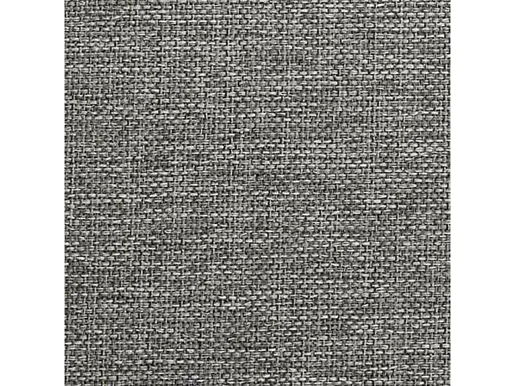 Lit continental Baltimore 163, Double, Continental, Gris, 200x200, Tapisserie, 200x213cm