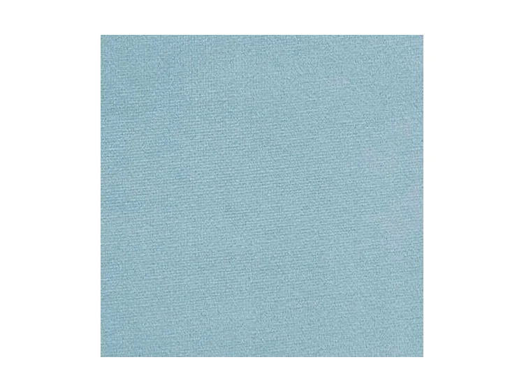 Lit continental Baltimore 123, Continental, Double, Bleu, 180x200, Tapisserie, 204x212cm