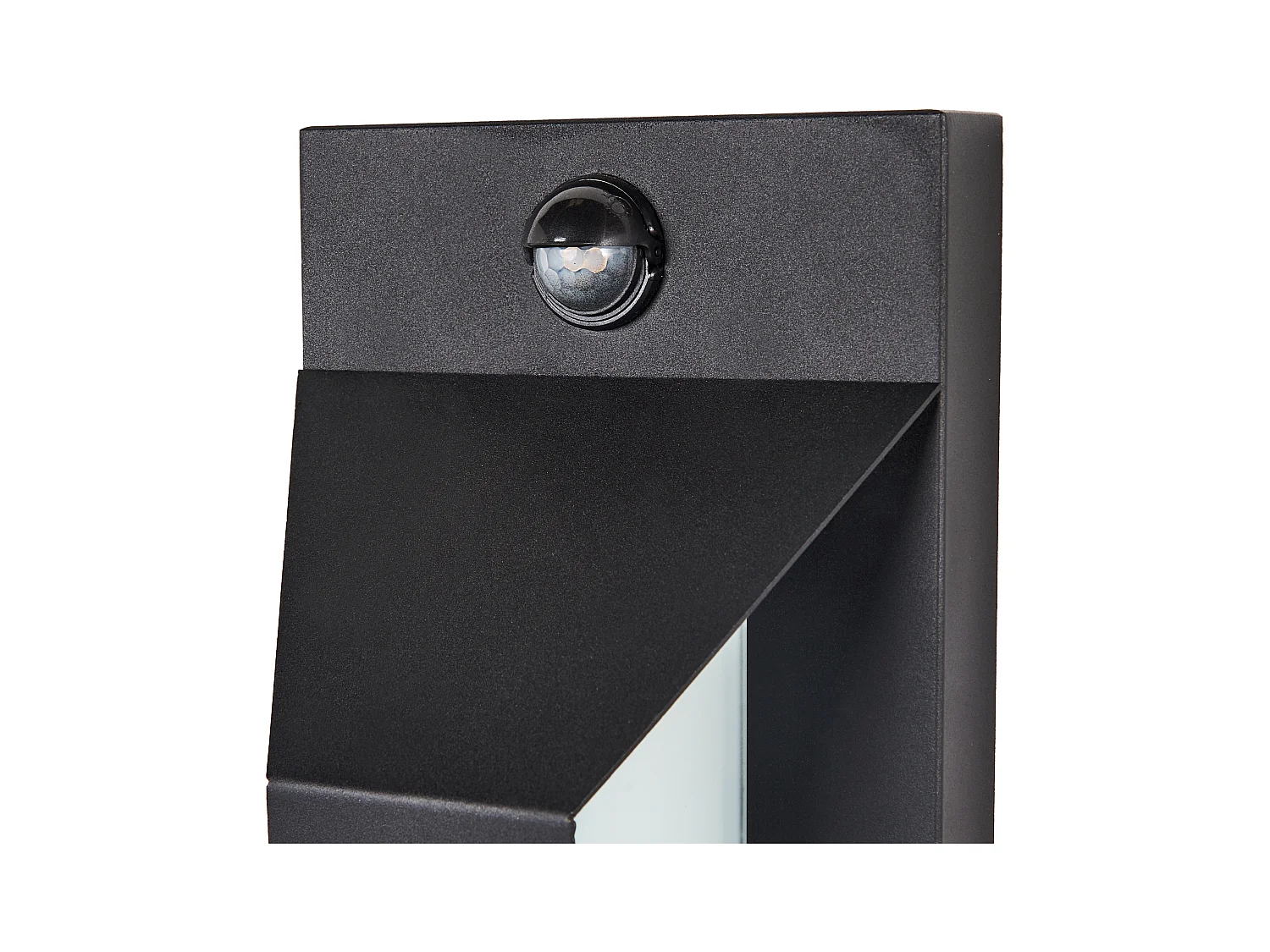 Outdoor LED wandlamp MAWZA Met bewegingssensor Zwart