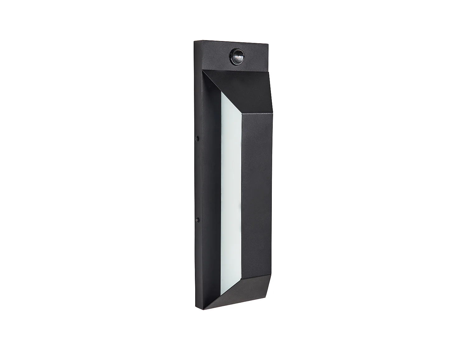 Lampe murale LED pour l'extérieur MAWZA Avec détecteur de mouvement Noir