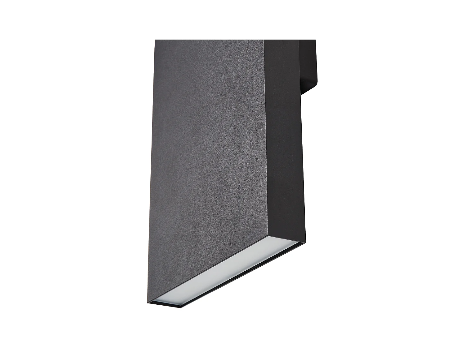 Lampa ścienna ogrodowa LED LIMONLU Czarny