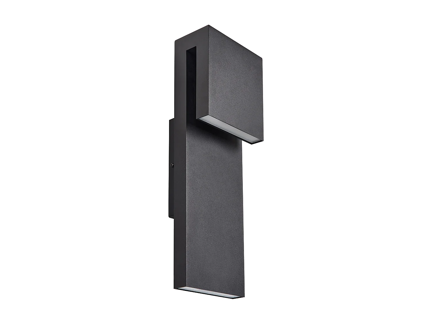 Iluminação LED de parede para exterior LIMONLU Preto