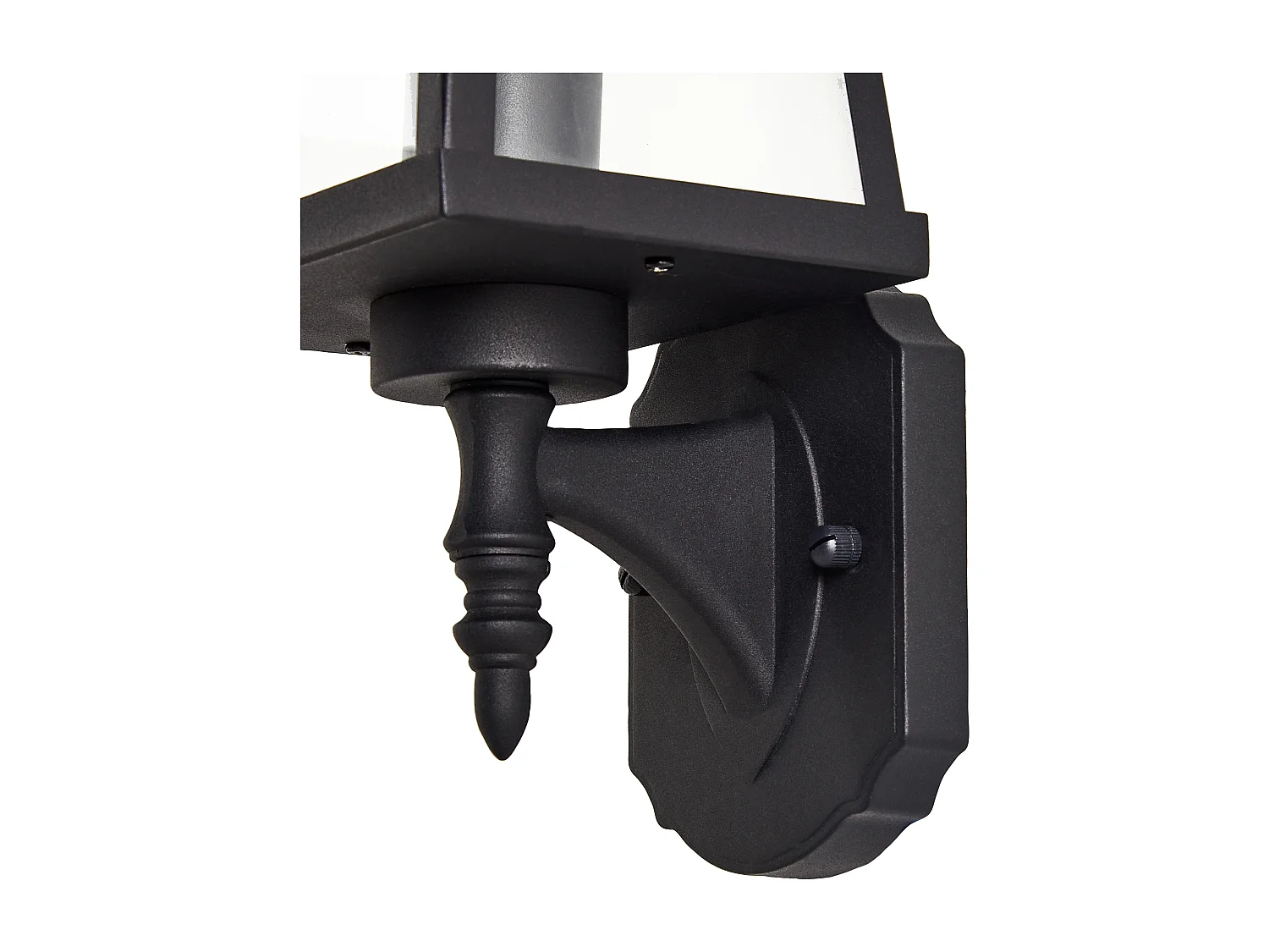 Lámpara de pared para exteriores HEZIR Negro