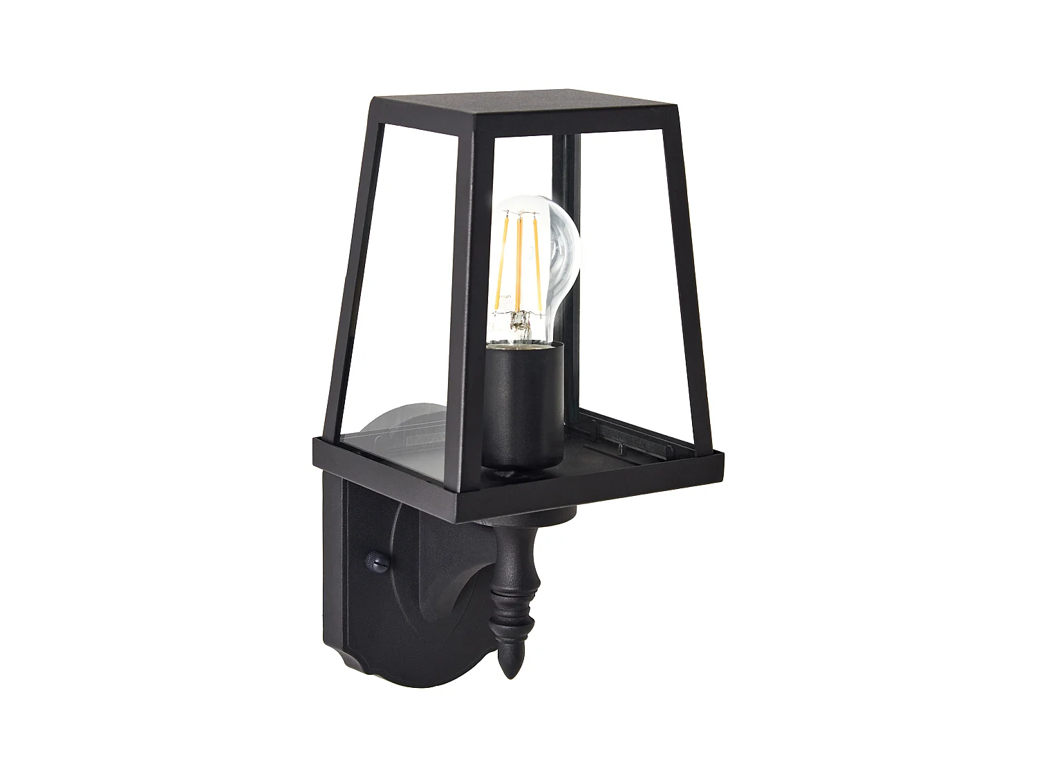 Lampe murale pour l'extérieur HEZIR Noir