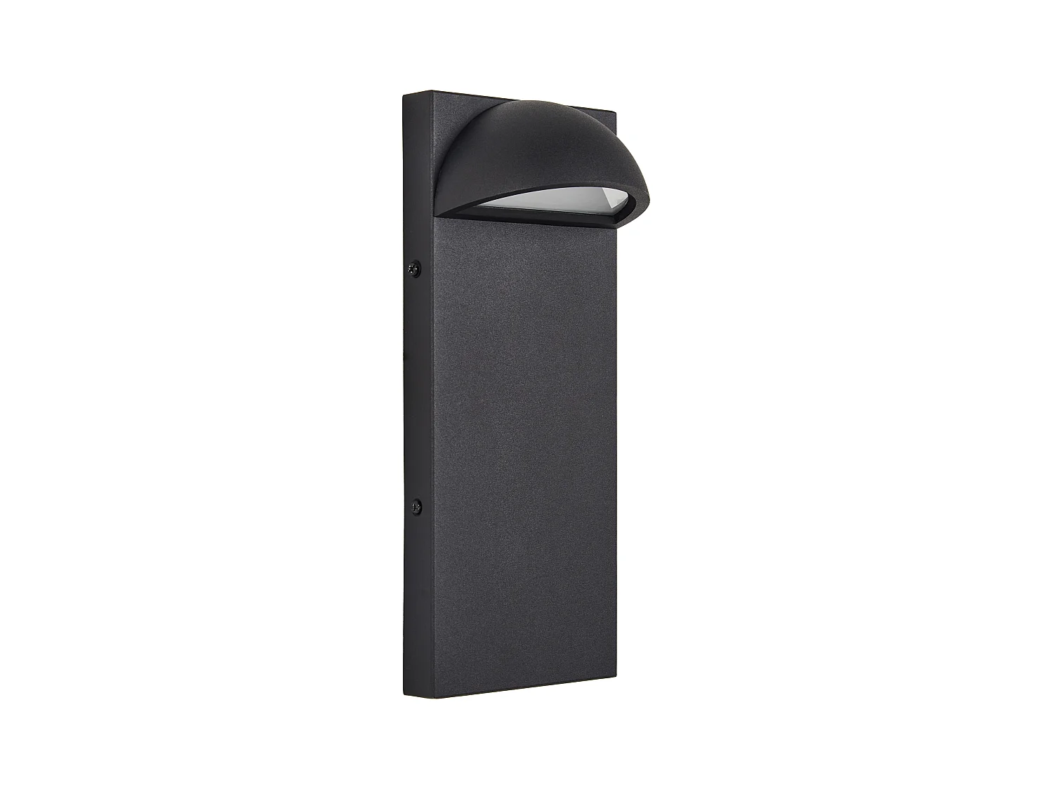 Lampe murale LED pour l'extérieur SAJUR Noir