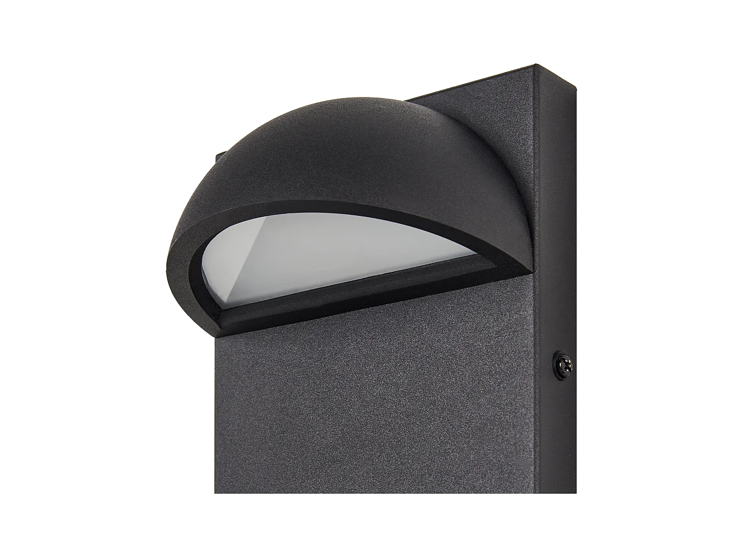 LED Aussenwandleuchte SAJUR Schwarz