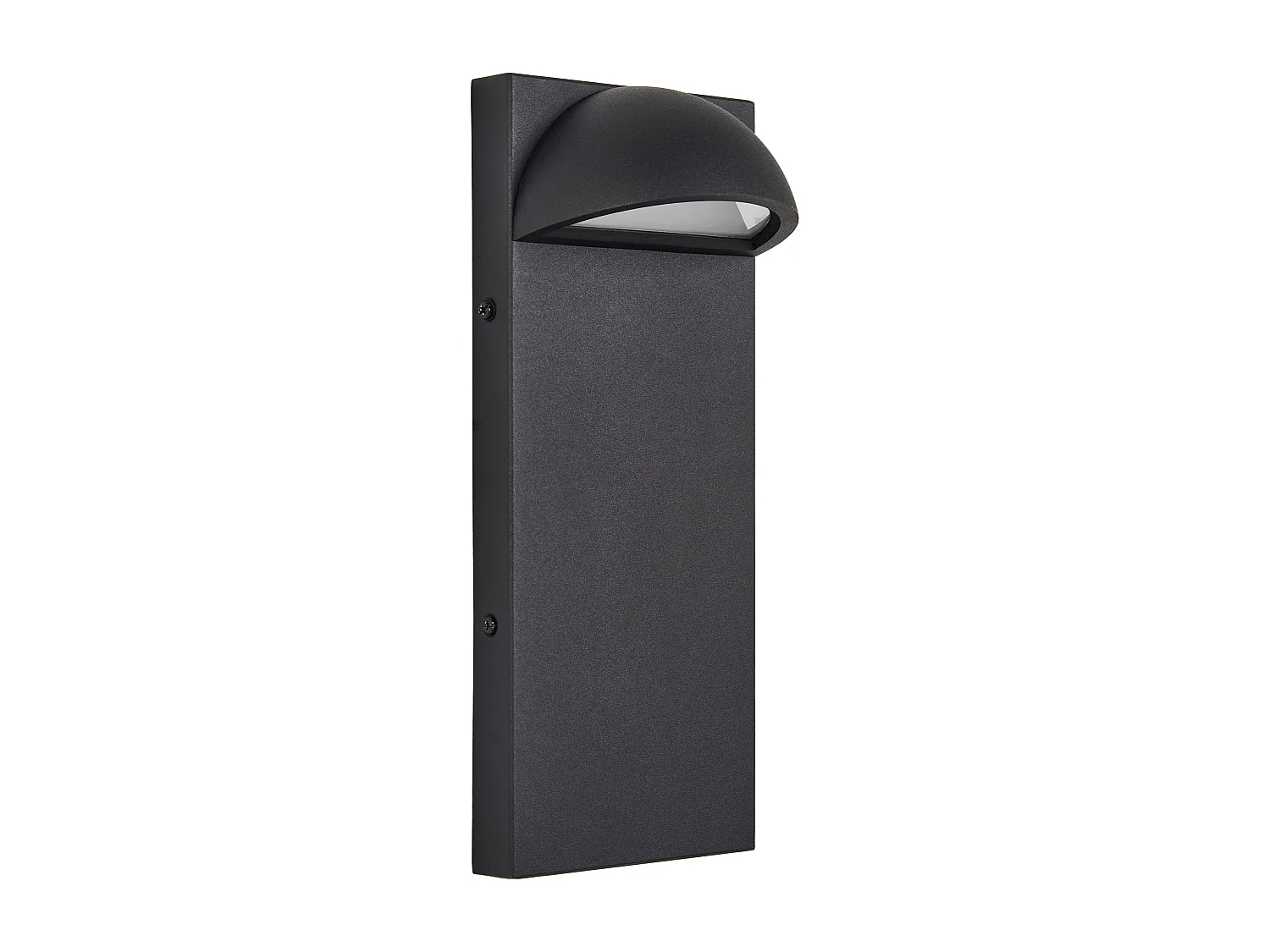 LED Aussenwandleuchte SAJUR Schwarz
