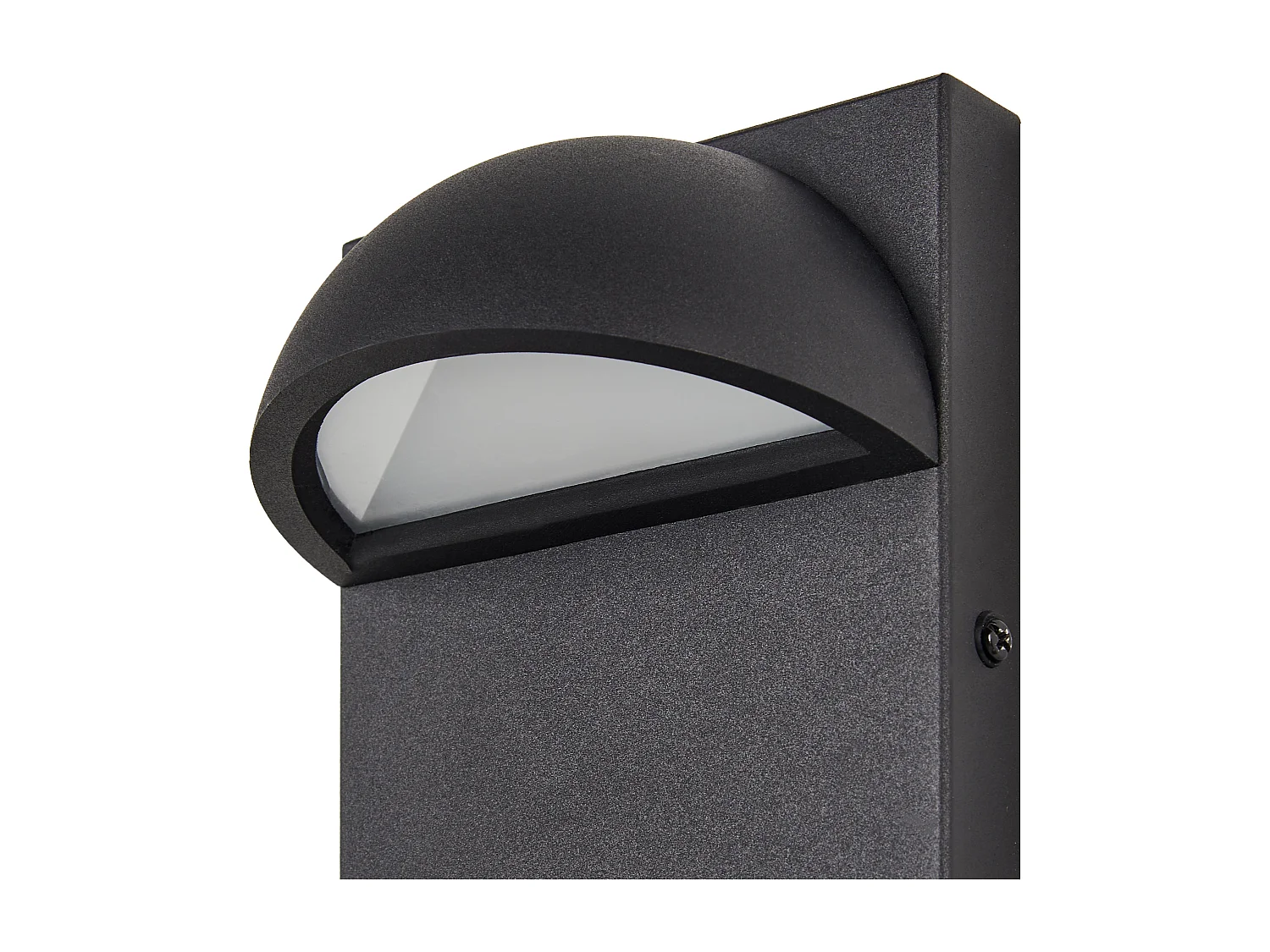 LED Aussenwandleuchte SAJUR Schwarz