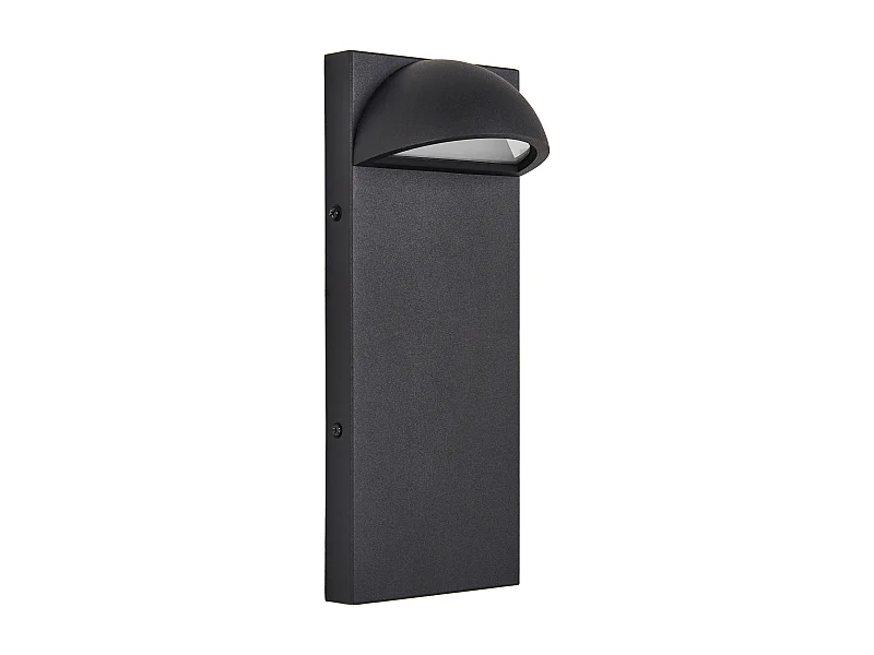 Lampa ścienna ogrodowa LED SAJUR Czarny