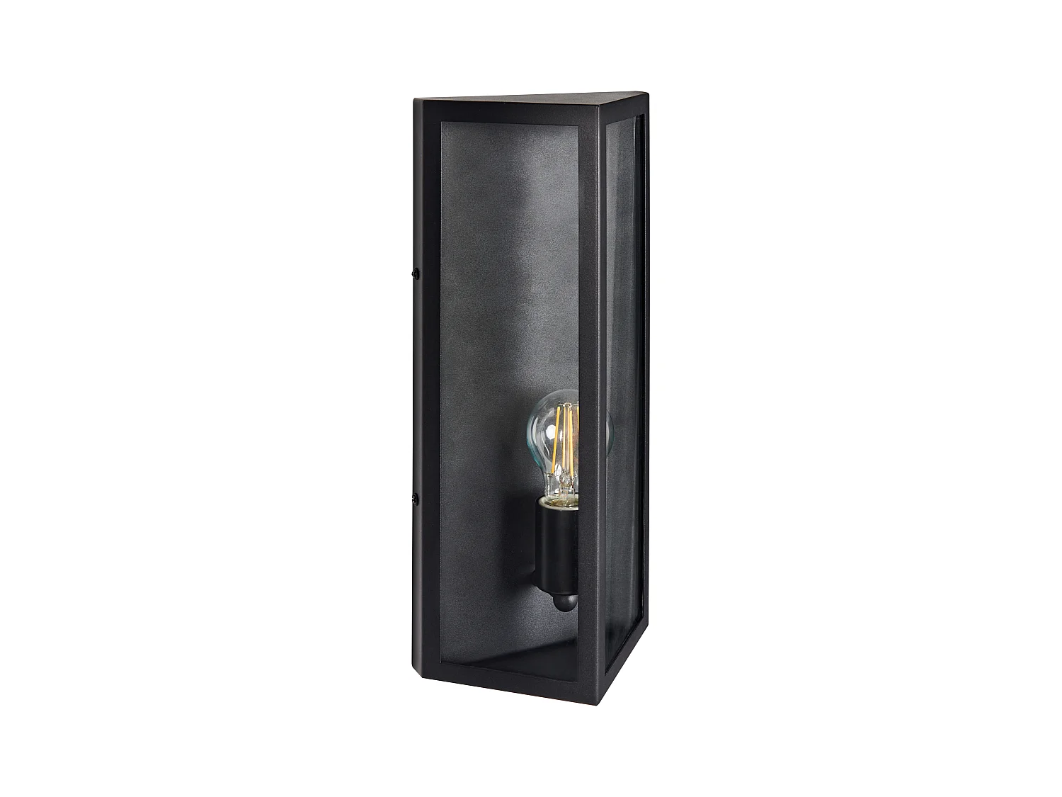 Lámpara de pared para exteriores PACTOLUS Negro