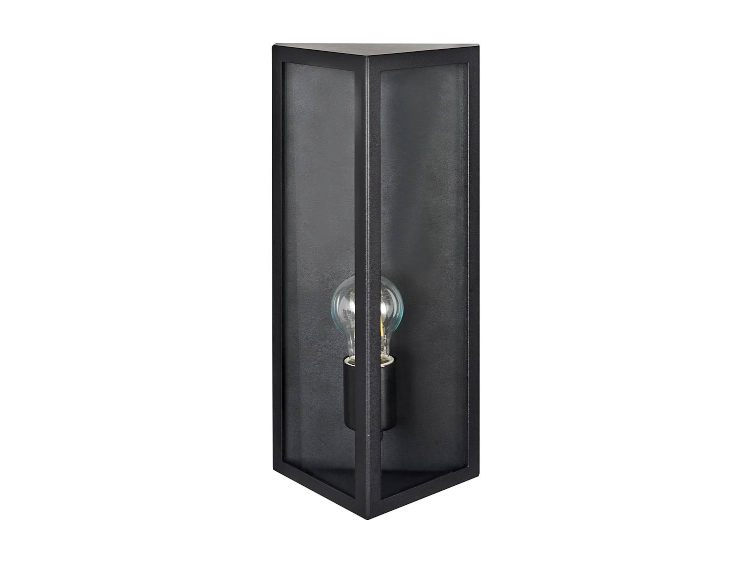 Iluminação de parede para exterior PACTOLUS Preto