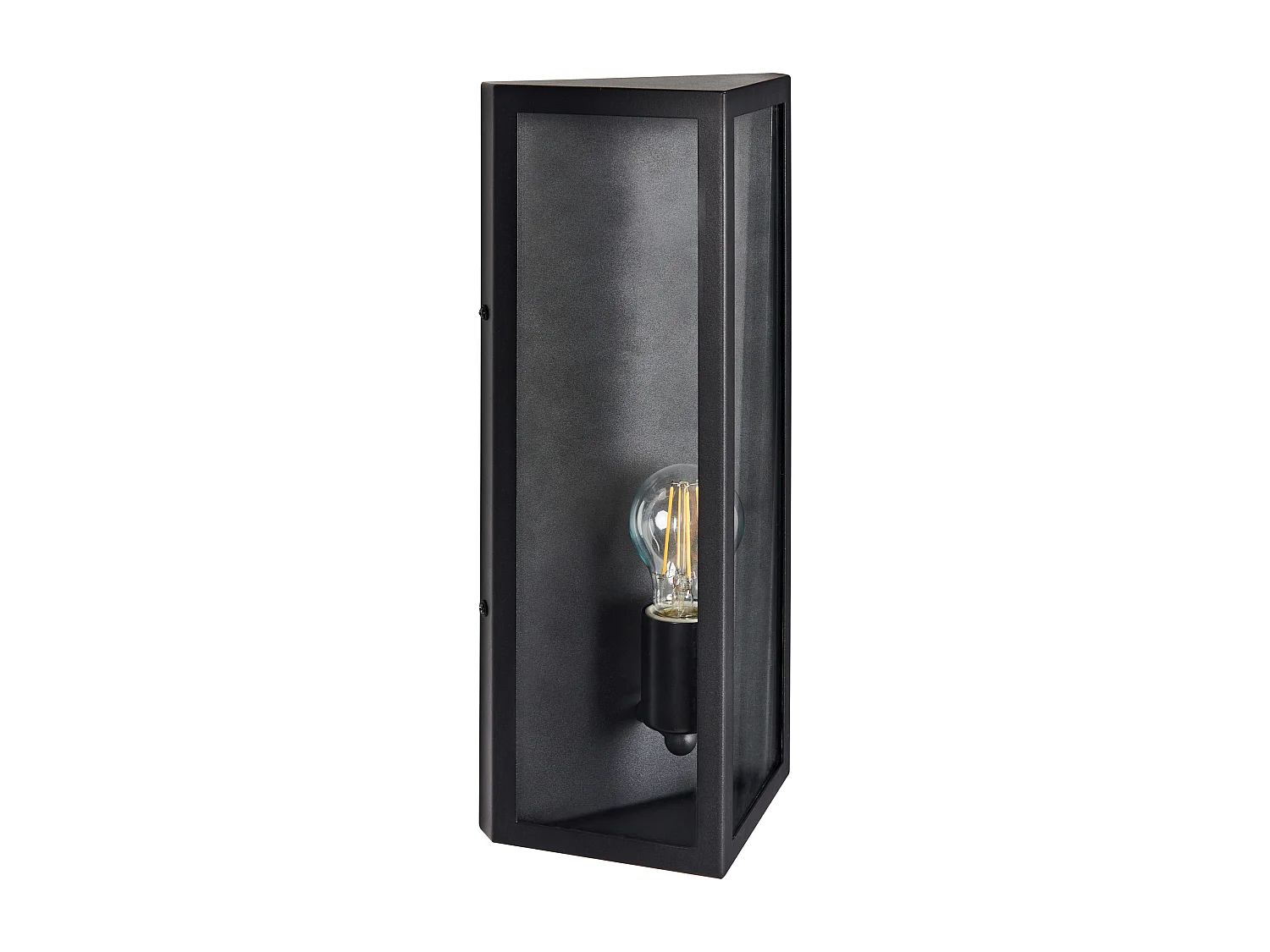 Lámpara de pared para exteriores PACTOLUS Negro