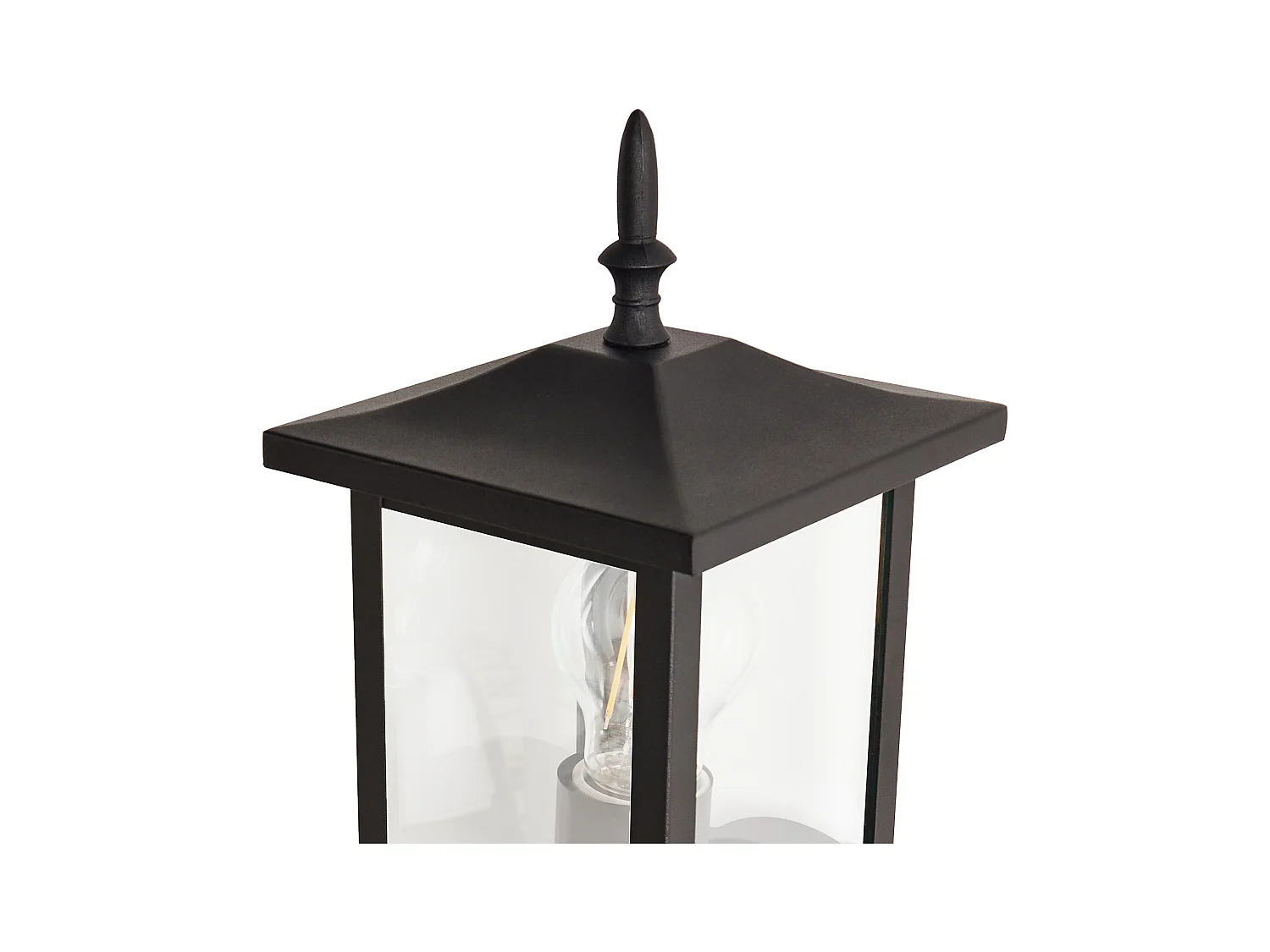 Aussenwandleuchte ANDAM Schwarz