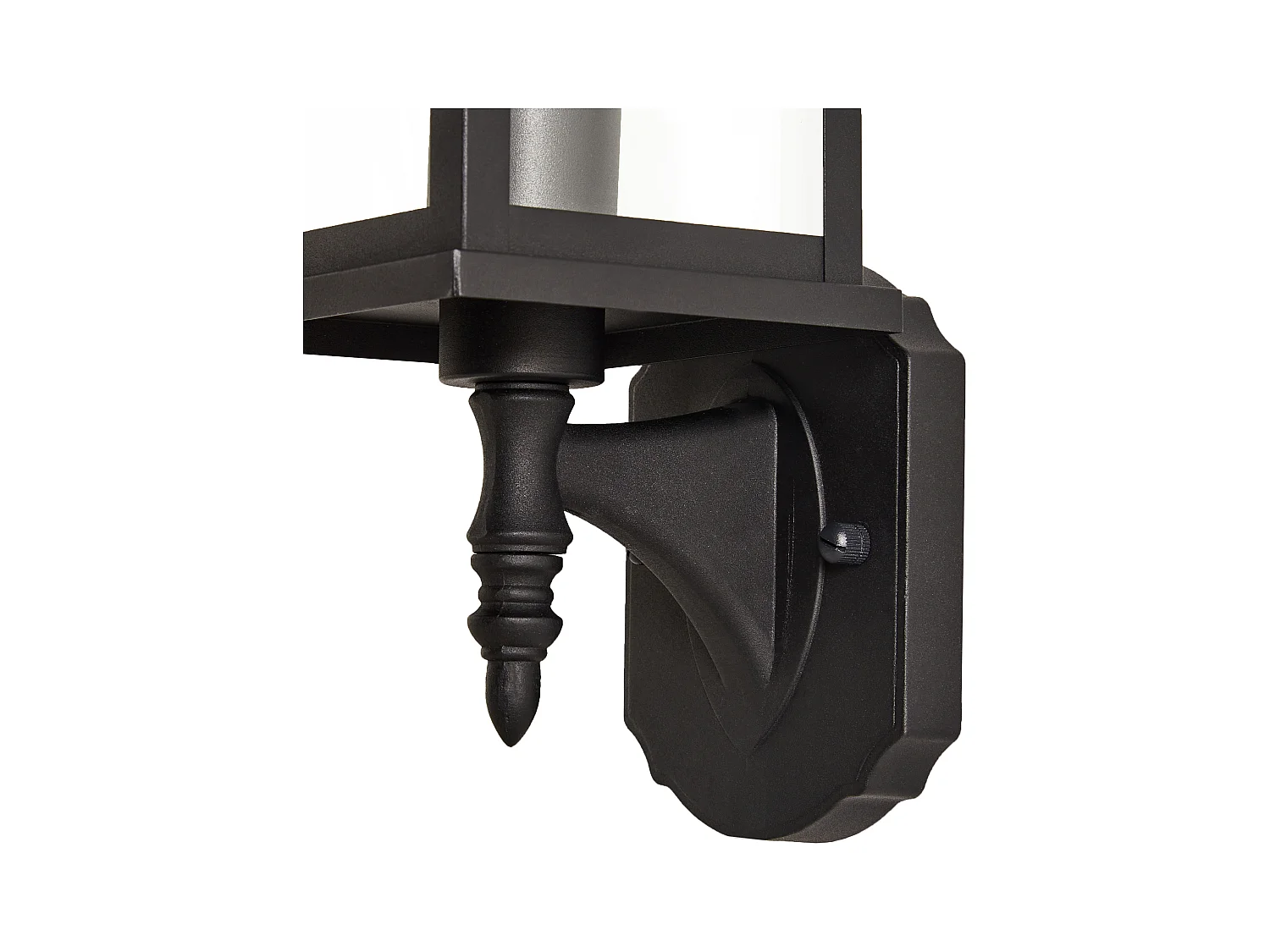 Aussenwandleuchte ANDAM Schwarz