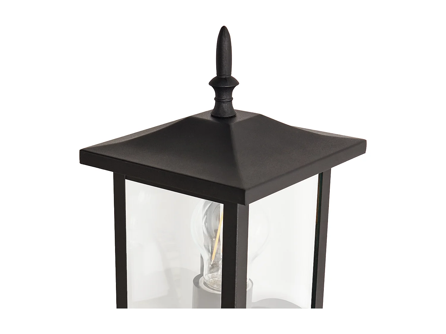 Aussenwandleuchte ANDAM Schwarz