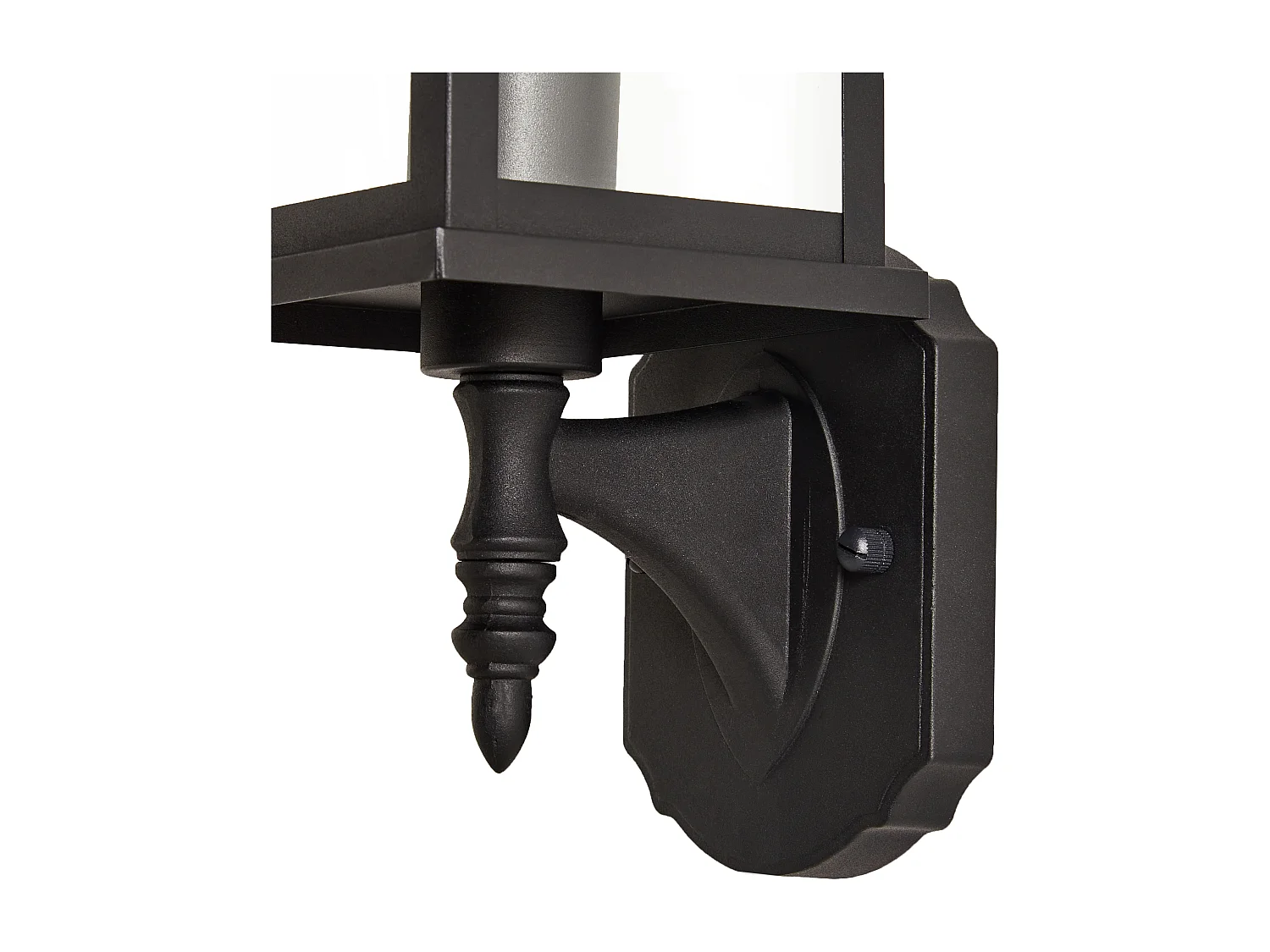 Aussenwandleuchte ANDAM Schwarz