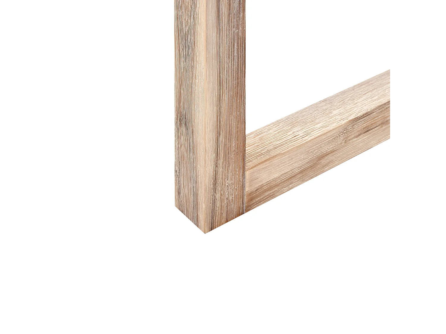 Table de salle à manger de jardin NOTTERI 180 cm 90 cm Béton Gris