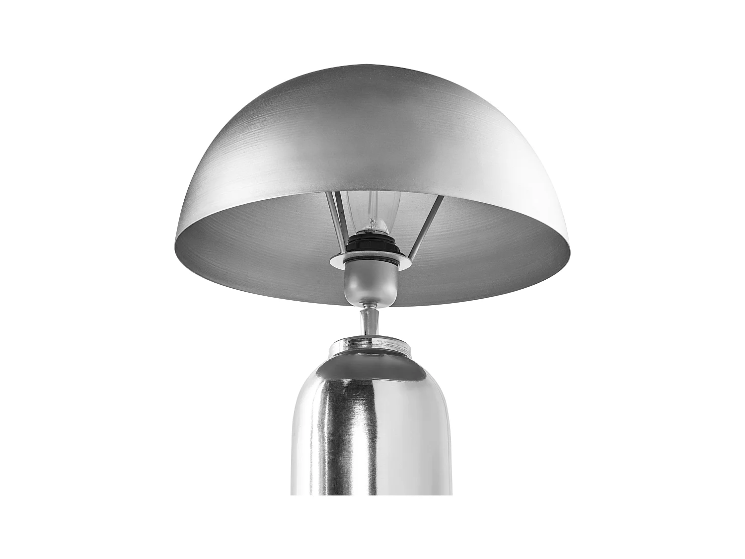 Lampa stołowa JALANGI Metal Srebrny