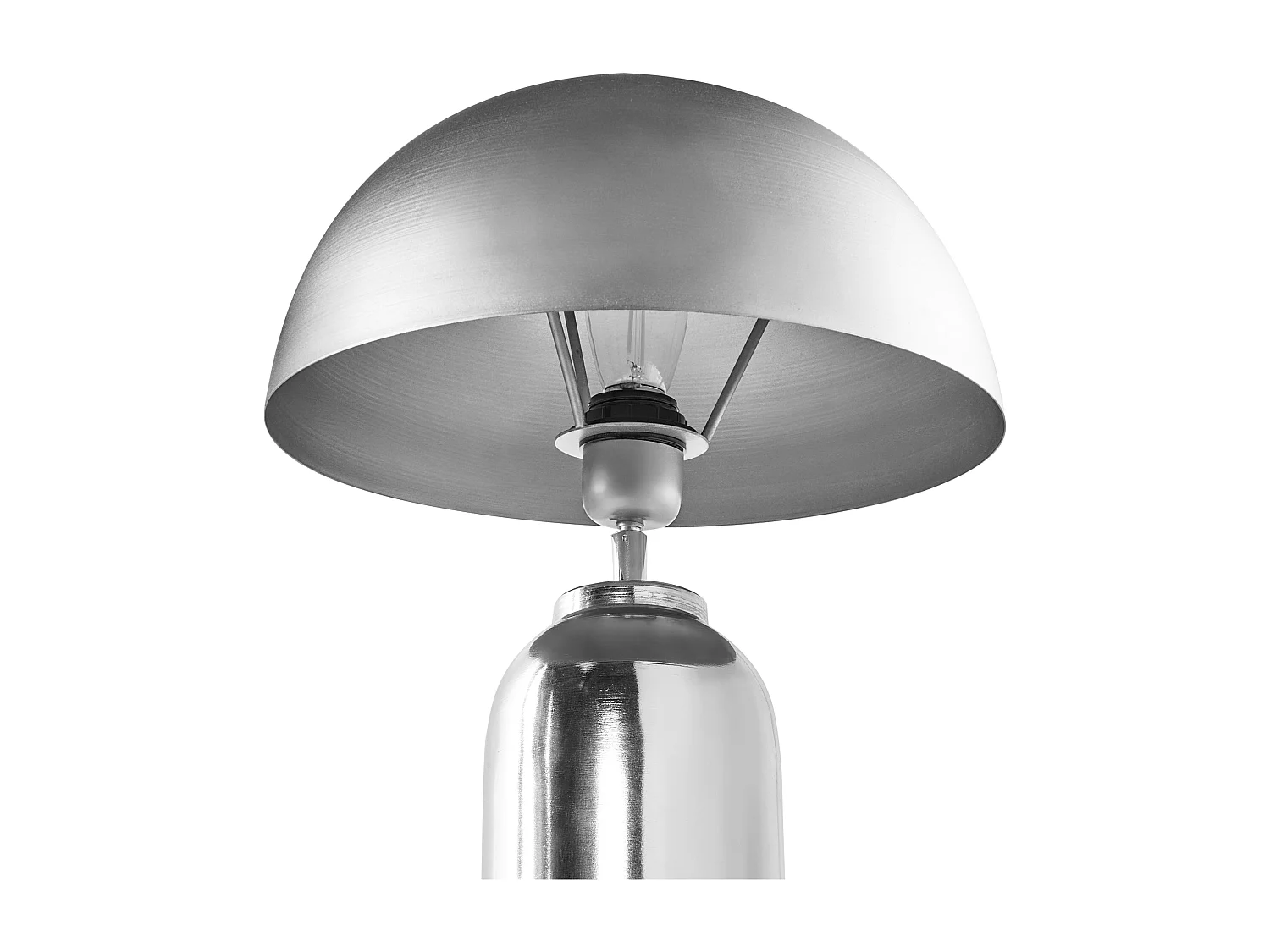 Lampe à poser JALANGI Métal Argenté