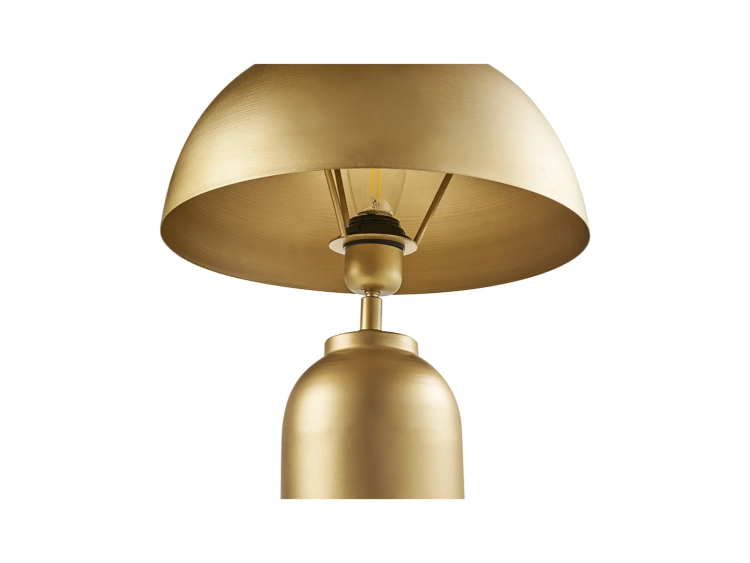 Lámpara de mesa JALANGI Metal Latón