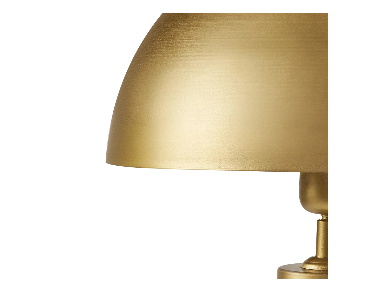 Lámpara de mesa JALANGI Metal Latón